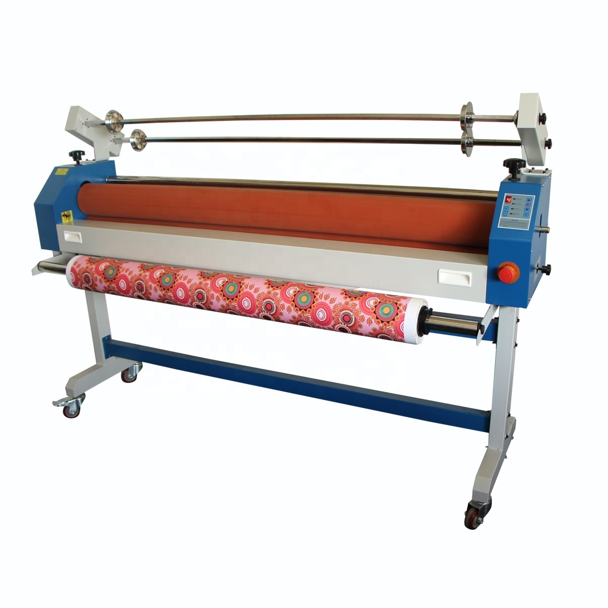 Semi automatic self peeling 1600mm cold laminating machine with factory price