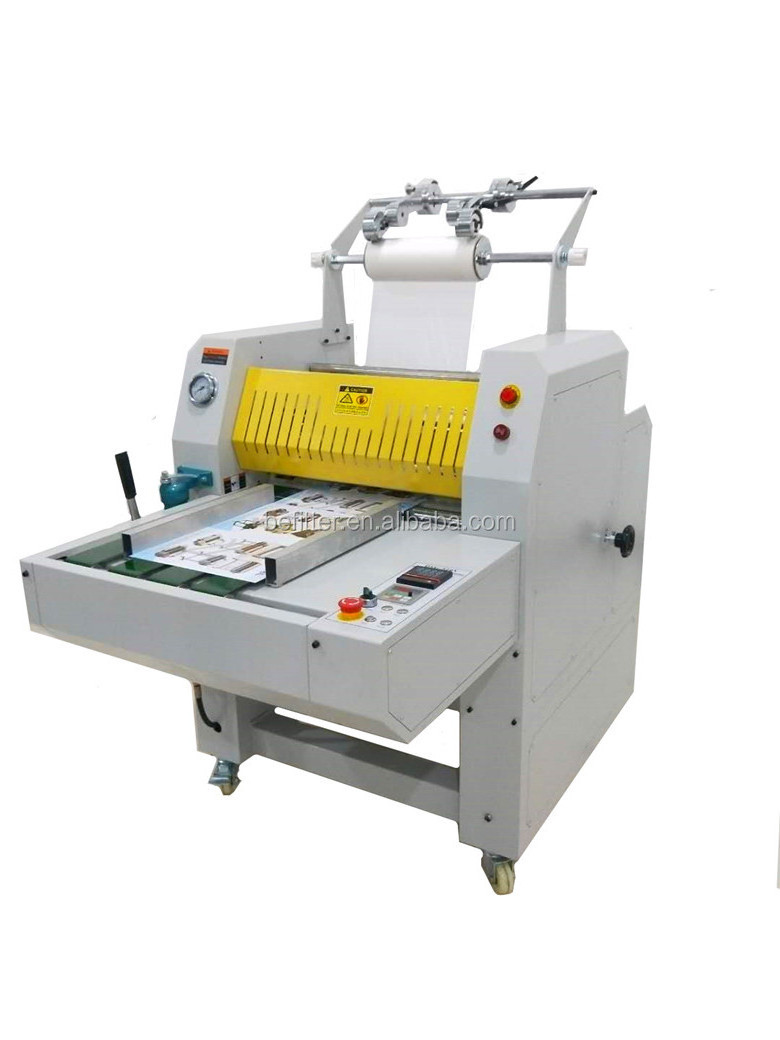 HTD-720 720mm 28inch Heavy Duty Hydraulic Laminating machine with 200mm Steel Roller