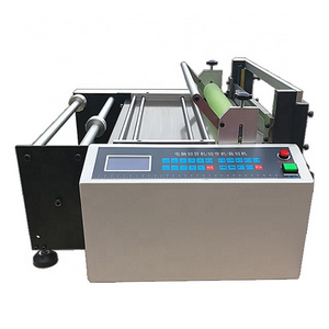 300mm A3 Full automatic roll cutting to sheet machine , cloth,PVC ,paper Film roll to sheet cutting machine