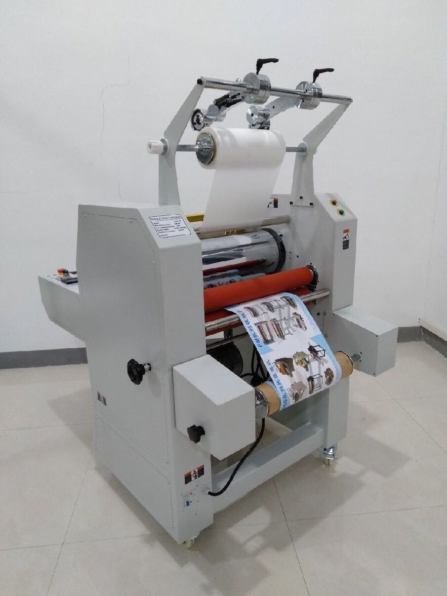 HTD-720 720mm 28inch Heavy Duty Hydraulic Laminating machine with 200mm Steel Roller