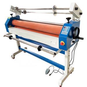 Semi automatic self peeling 1600mm cold laminating machine with factory price