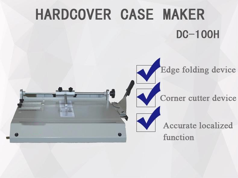 hard cover book making machine book cover printing machine