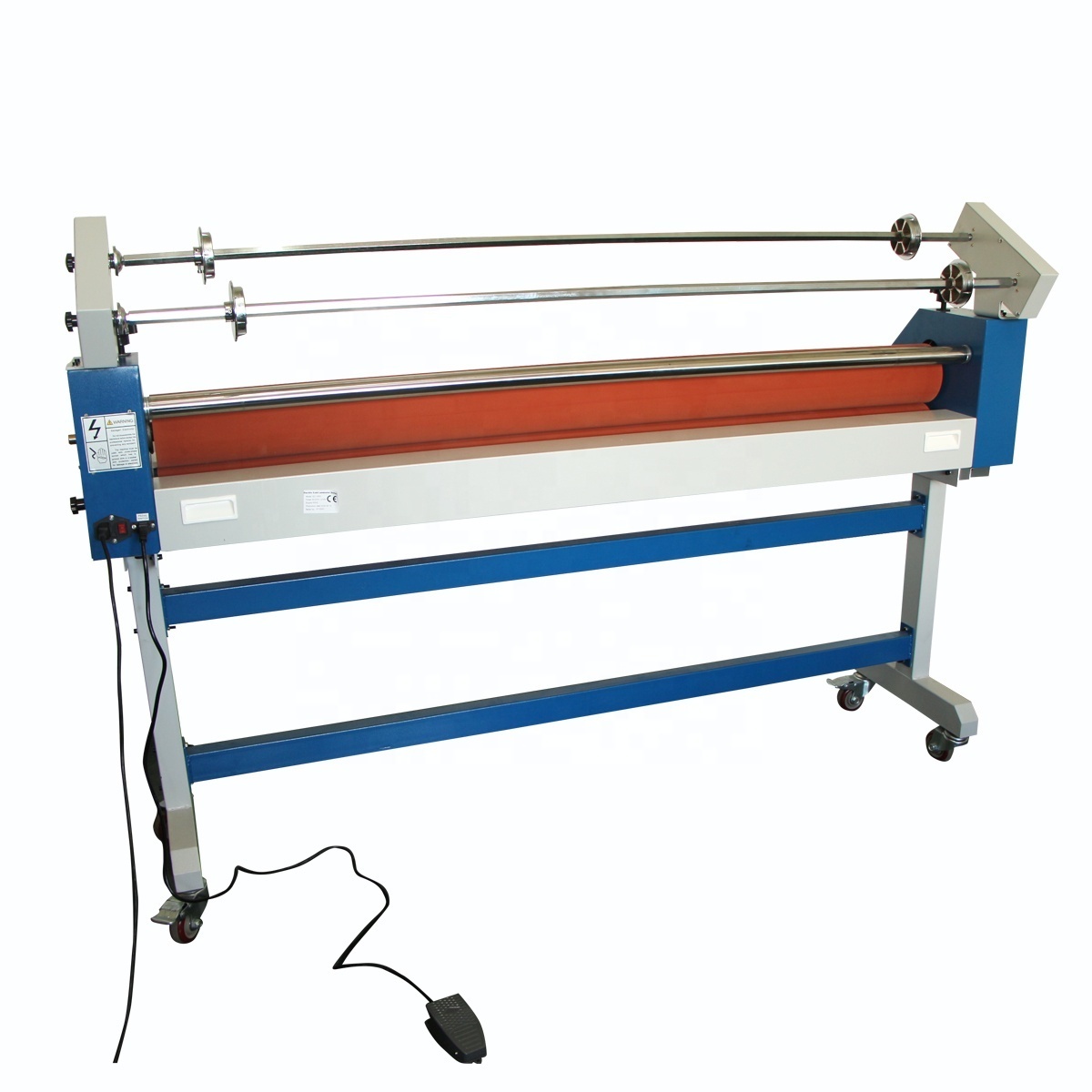 Semi automatic self peeling 1600mm cold laminating machine with factory price