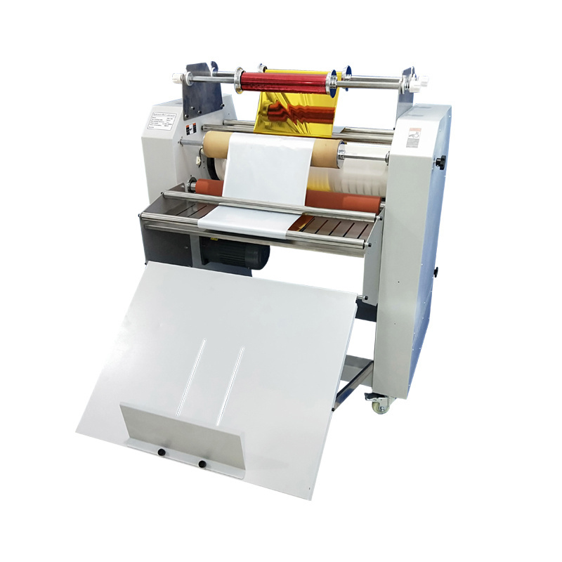 H-720 Popular Design Hydraulic Hot Stamping Machine UV Hot Foil Transfer Laminator Digital Thermal Laminating Machine Nice Price