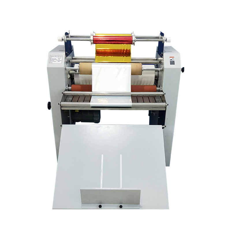 H-720 Popular Design Hydraulic Hot Stamping Machine UV Hot Foil Transfer Laminator Digital Thermal Laminating Machine Nice Price