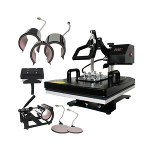 8 in 1 Multifunction Sublimation Digital Swing Away Transfer Heat Press Machine