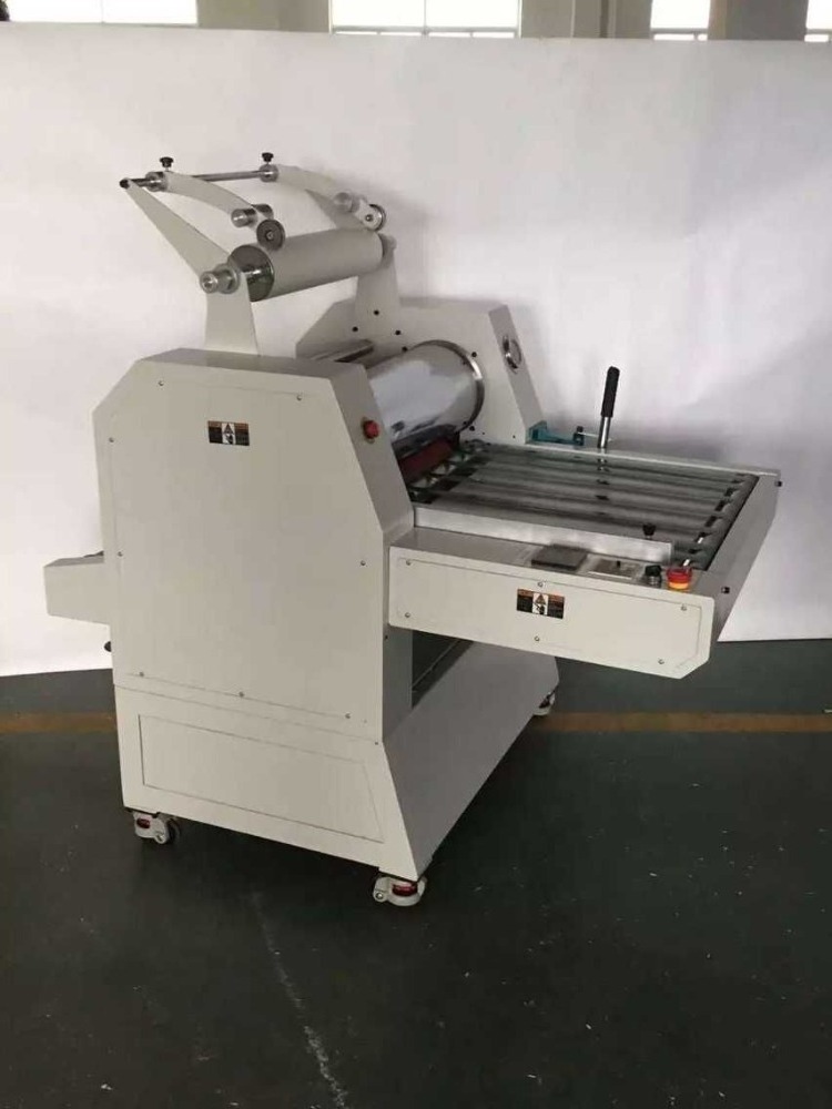 HTD-720 720mm 28inch Heavy Duty Hydraulic Laminating machine with 200mm Steel Roller