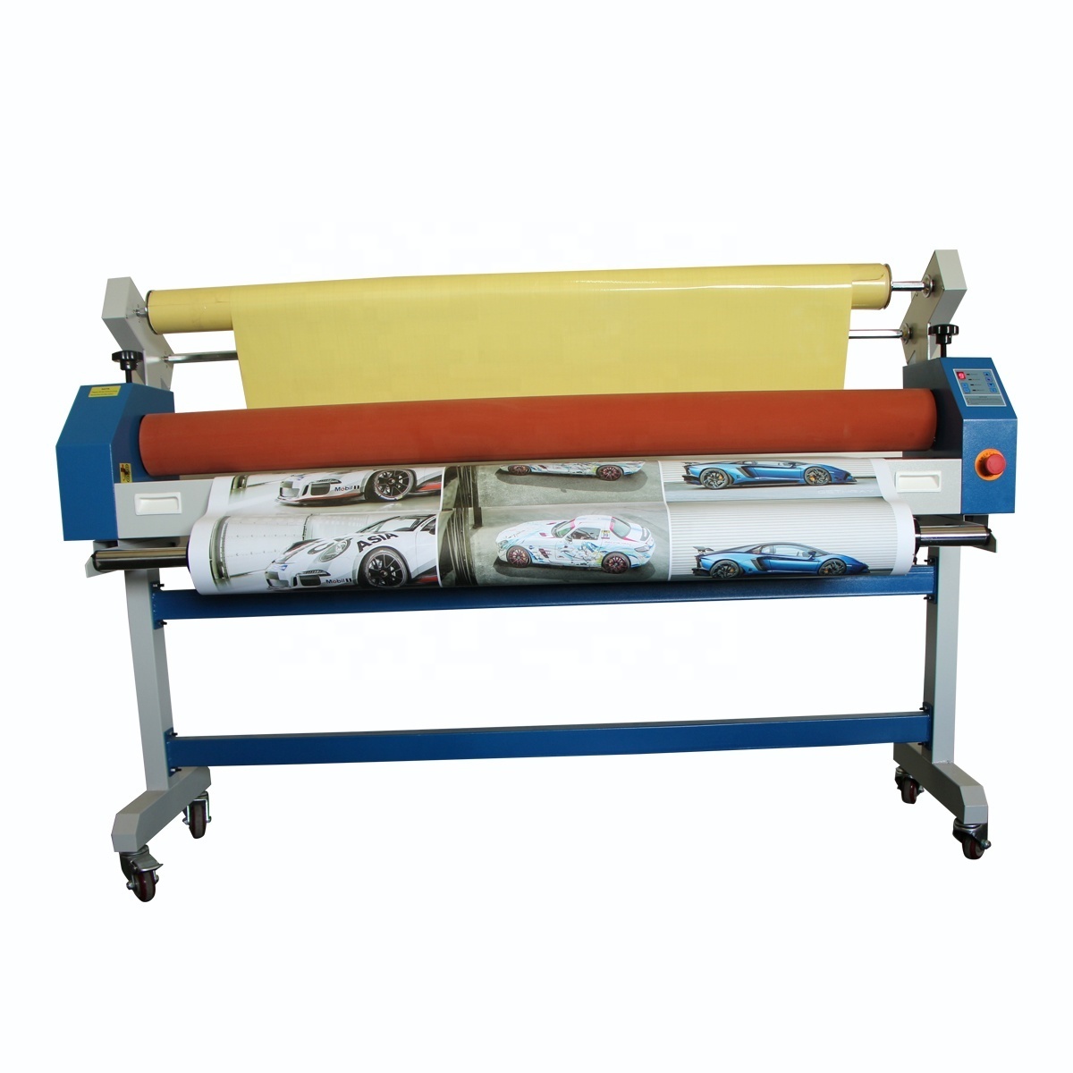 Semi automatic self peeling 1600mm cold laminating machine with factory price