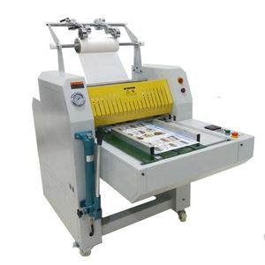 HTD-720 720mm 28inch Heavy Duty Hydraulic Laminating machine with 200mm Steel Roller