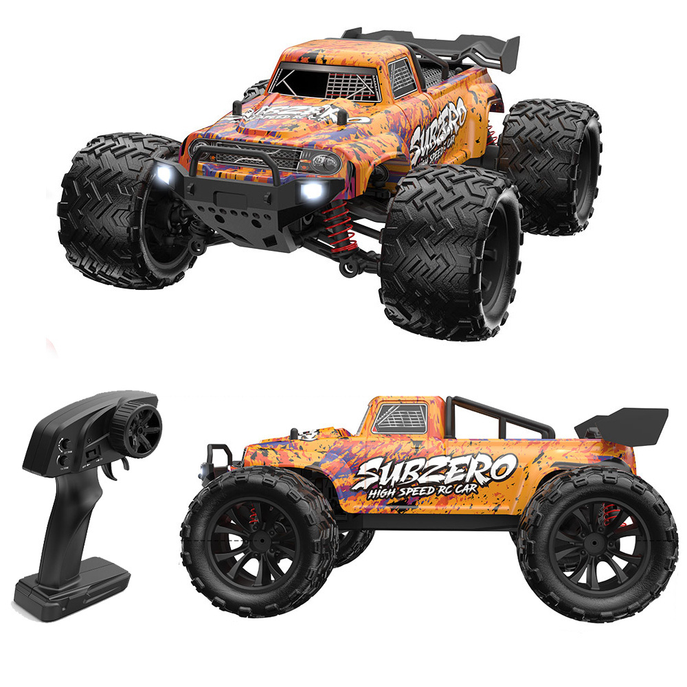 1:16 40km/h remote control powerful buggy off road rock crawler toys stuck 4x4 high speed rc car