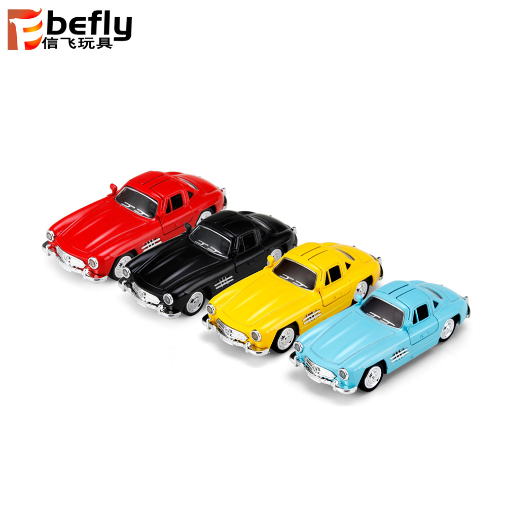 1:36 diecast vehicles pull back mini metal toy car for kid