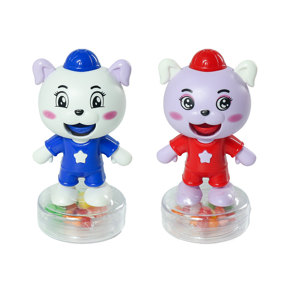 Sweet jelly bean mini candy toy dispenser