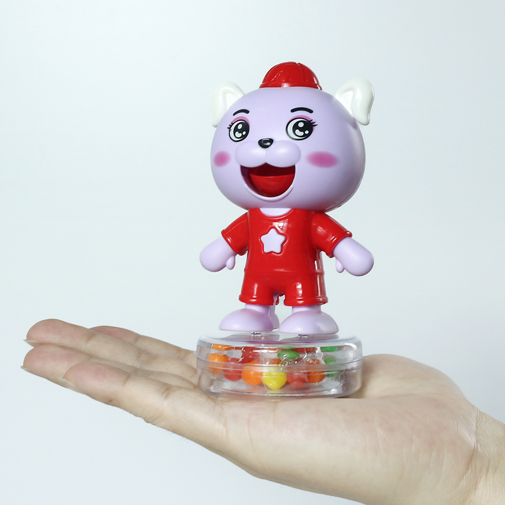 Sweet jelly bean mini candy toy dispenser