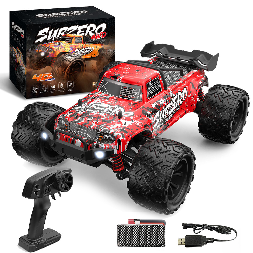 1:16 40km/h remote control powerful buggy off road rock crawler toys stuck 4x4 high speed rc car