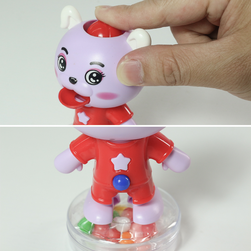 Sweet jelly bean mini candy toy dispenser