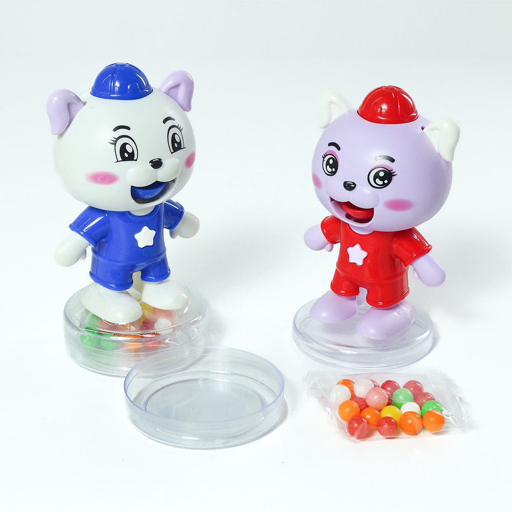 Sweet jelly bean mini candy toy dispenser