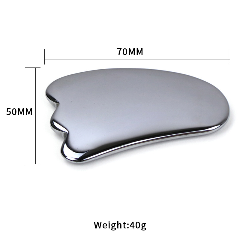 New Wing Shape Fitness Body Gua Sha Board Terahertz Scraping Plate  face lift massage massager