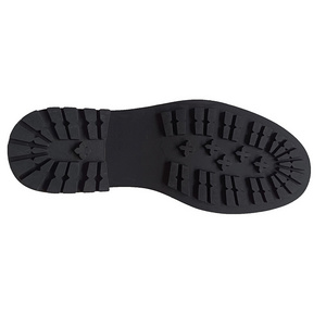 Hot selling Manufacturer Cheap Price Design Round Toe rubber Sole+toplift heel sole  For Woman  martin Outsole From China