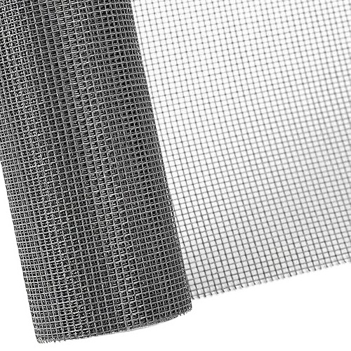 ss304 ss316 wire mesh for window & door screen stainless steel mosquito net roll steel mesh aluminum frame transparent screen