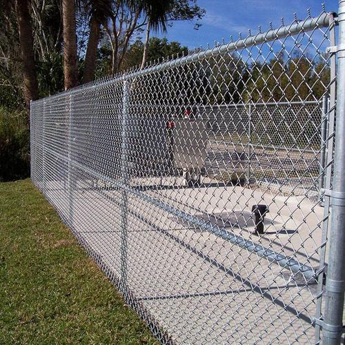 galvanized chain link fence 100 ft roll chain link fence wholesale chain link fence