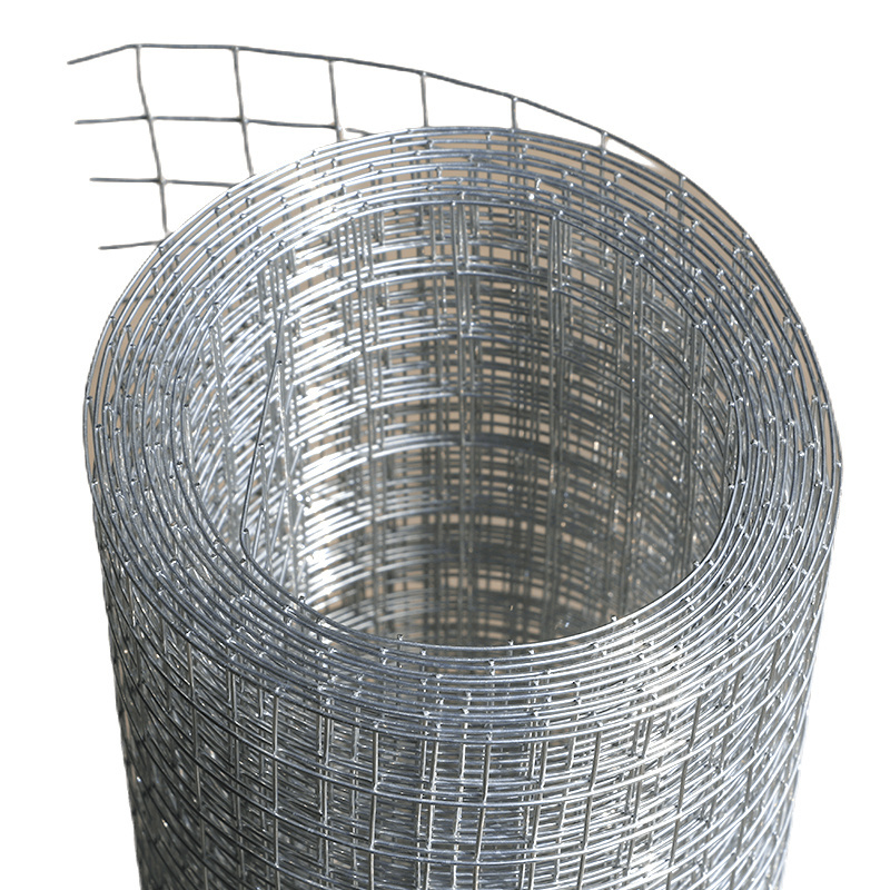 Hot Dipped Galvanized Welded Wire Fencing Welded Wire Mesh Panel 12 gauge galvanized welded wire mesh