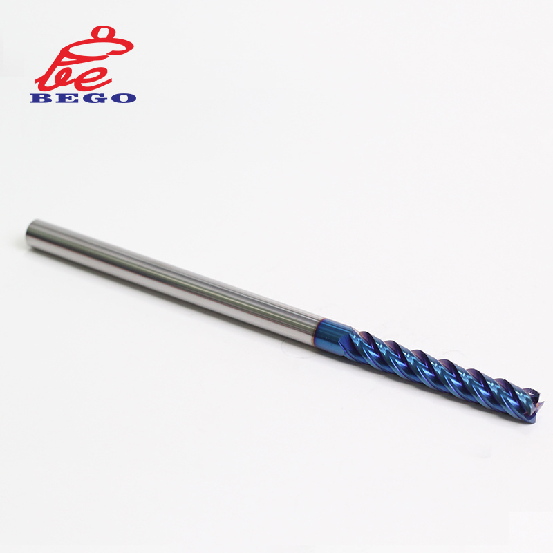 CNC Cutting Tools Pcd Diamond End Mill