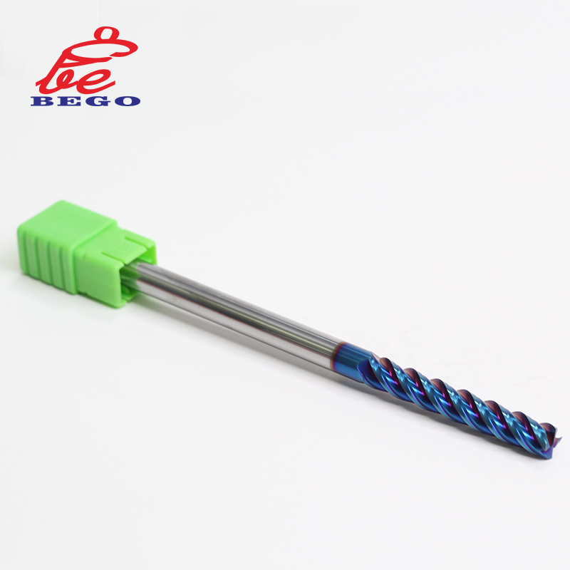 CNC Cutting Tools Pcd Diamond End Mill