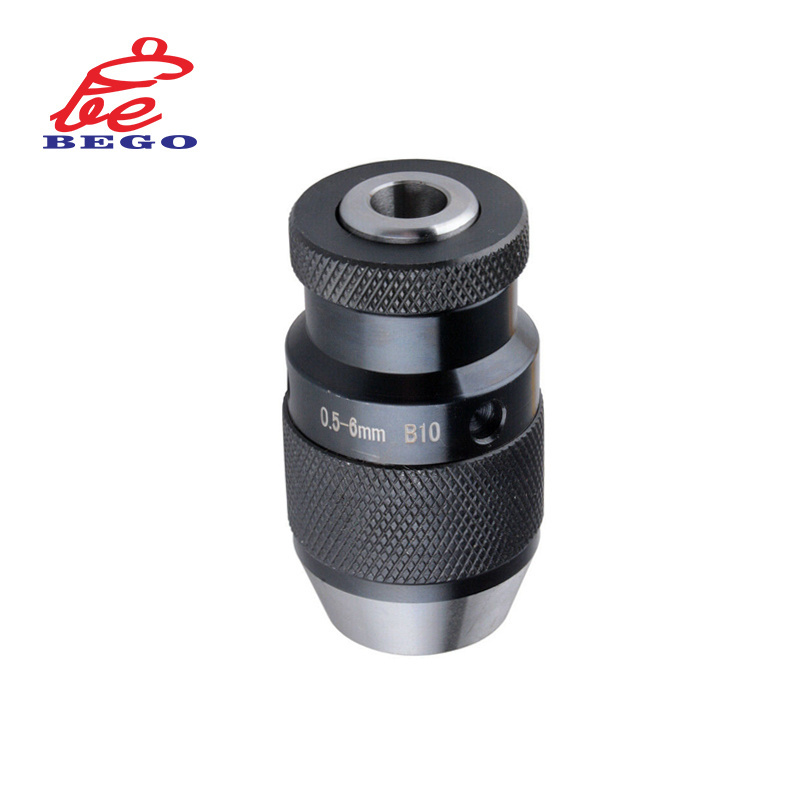 Taper-Fitting & Thread Mounted Keyless Drill Chuck Holder With Mt2-B16 Chuck For Mini Drill Chuck Set