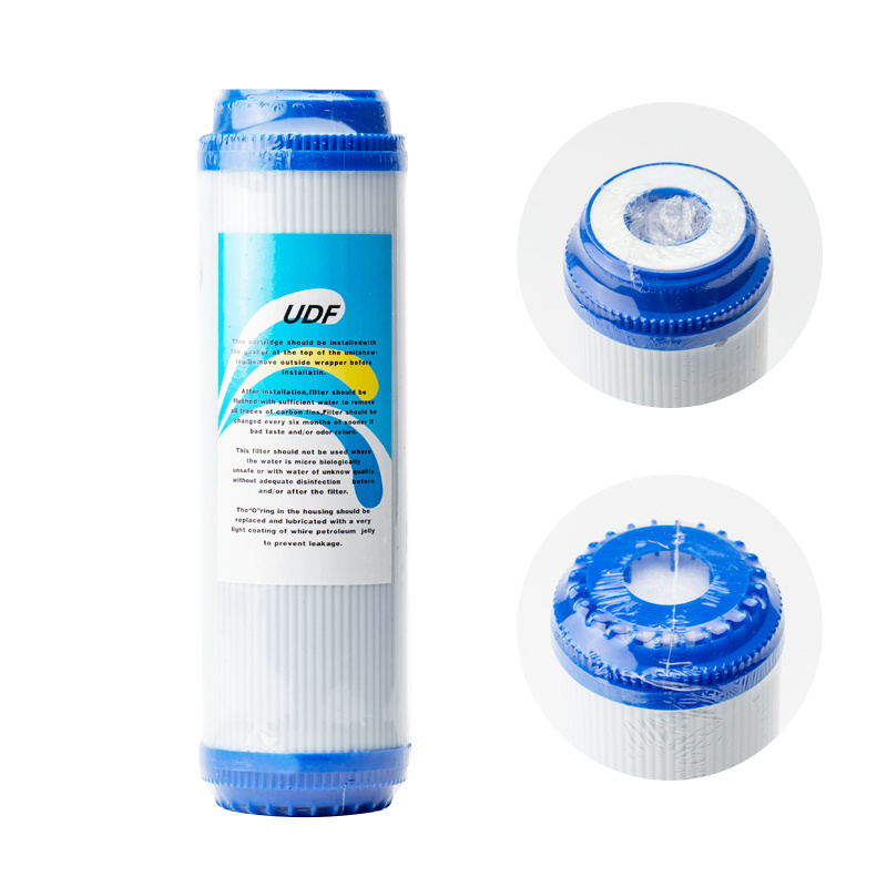 PP CTO GAC T33 Alkaline Sediment Water Filter Cartridge And Carbon Block