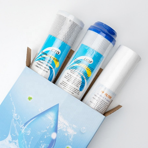 Supplier Water Filter Cartridge With 10 Inch  PP CTO GAC  For  RO Water Filter Purifier System