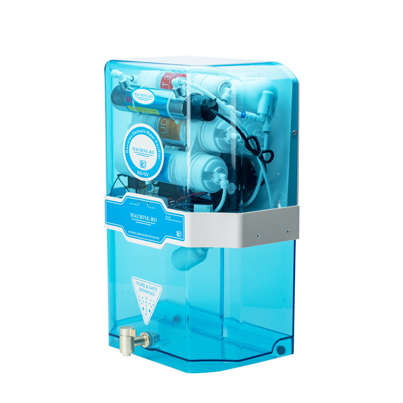 taiwan ro nano filter pure well undersink uf ro cabinet dolphin infrared storage tank water purifier