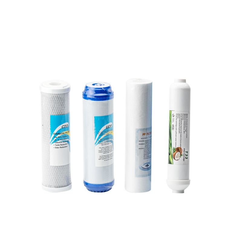 Supplier Sediment Alkaline Carbon CTO PP RO Water Filter Cartridge For Water Purifier