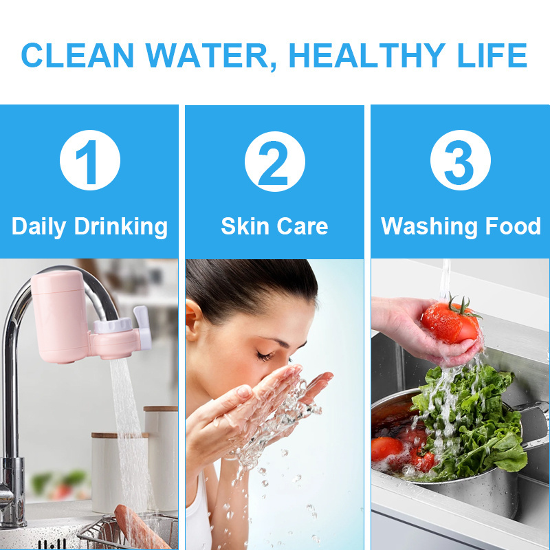 China Manufacturer Wholesale Tap Purifier Filtro De Agua Para Grifo Water Filter Faucet Faucet Water Filter Tap Water Filter