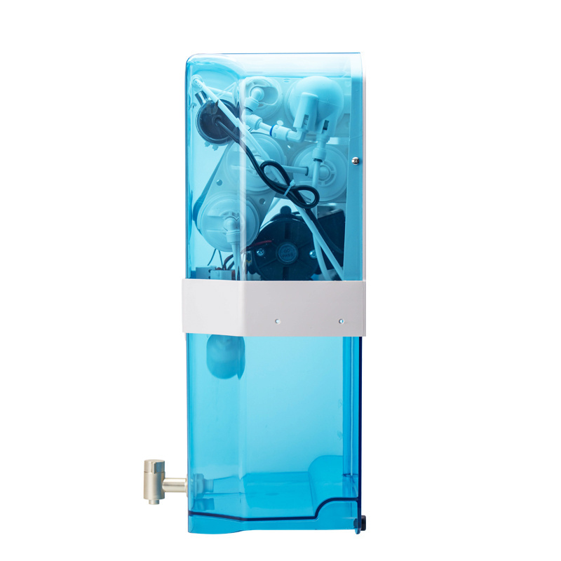 taiwan ro nano filter pure well undersink uf ro cabinet dolphin infrared storage tank water purifier