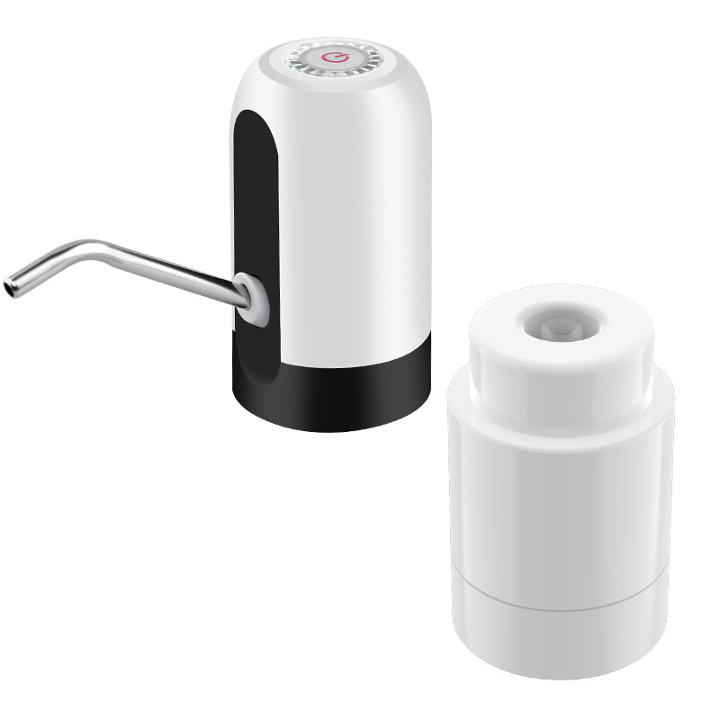 Usb automatic rechargeable mini drinking pump filter switch mini dispenser dc 5v smart drinking water bottle pump