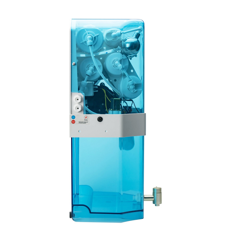 taiwan ro nano filter pure well undersink uf ro cabinet dolphin infrared storage tank water purifier