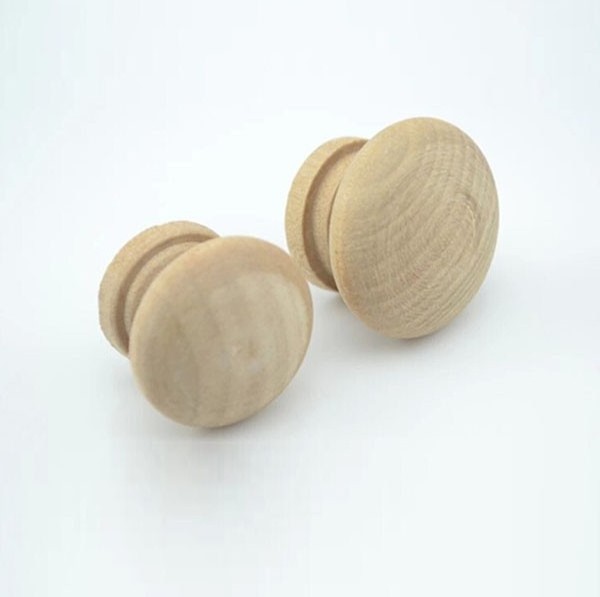 wooden cabinet knobs / Wooden door handle knobs / Antique wooden cabine knobs