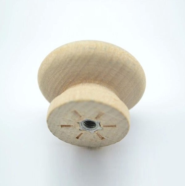 wooden cabinet knobs / Wooden door handle knobs / Antique wooden cabine knobs