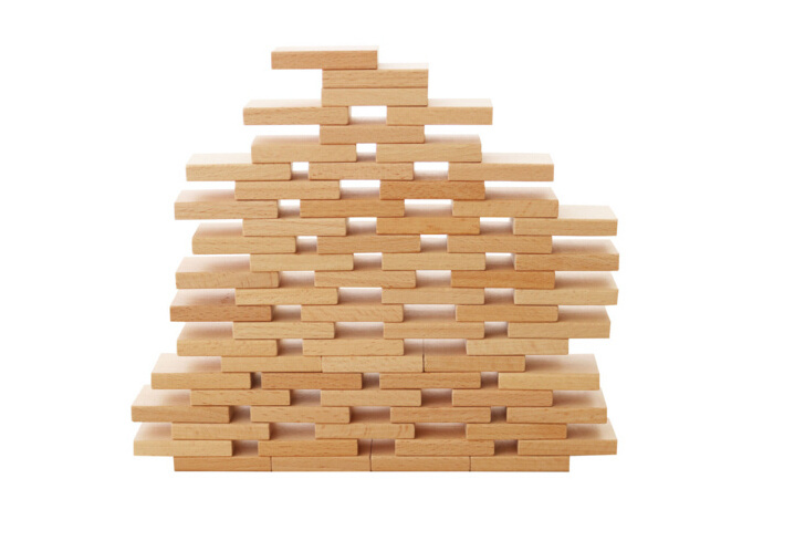 Wooden blank Domino Blocks Set,Toy Game 150pcs beech wood blank donimoes with wood case