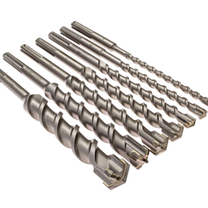 7 Piece SDS Max  Carbide Tipped Bit, Masonry Drill Bit set