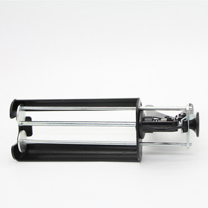 New Design Dual tube gun Double component Cartridge Caulking Gun Kit