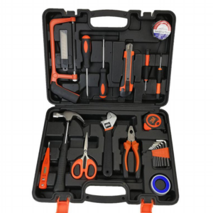 Power mechanic tool set, Electric drill air tool set for home use cutting with big capacity