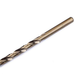 cobalt drill bit 10.5mm M35 HSS Co steel alloys Straight Shank Twist Drill