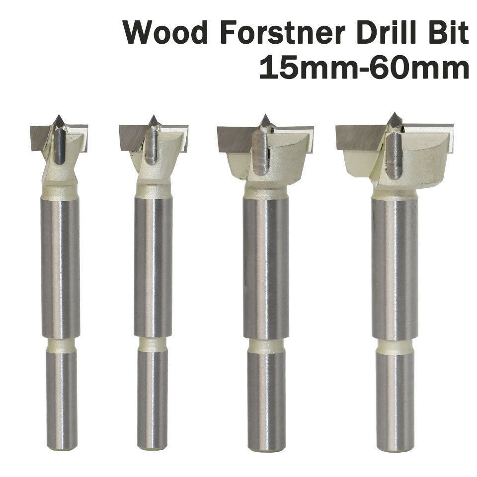 15mm-60mm Wood Forstner Drill Bit Woodworking Hole Saw Cutter Hole Boring Bits