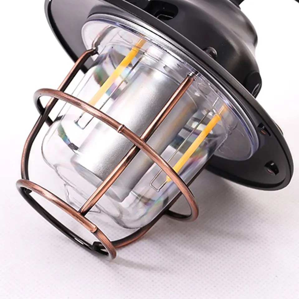 USB Rechargeable Portable Camping Lantern Tent Lamp Led Camping Light Waterproof