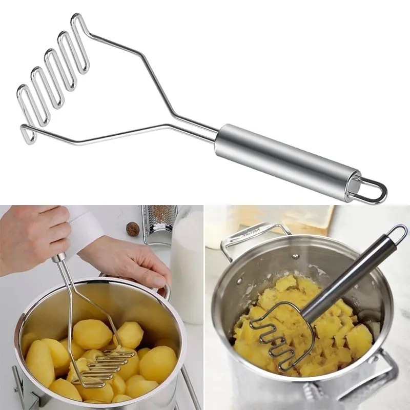 Masher Potato Ricer Stainless Steel Potato Ricer And Masher In Stock