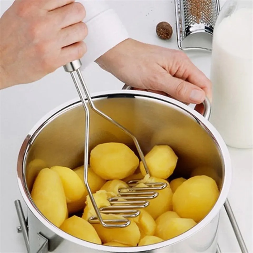 Masher Potato Ricer Stainless Steel Potato Ricer And Masher In Stock