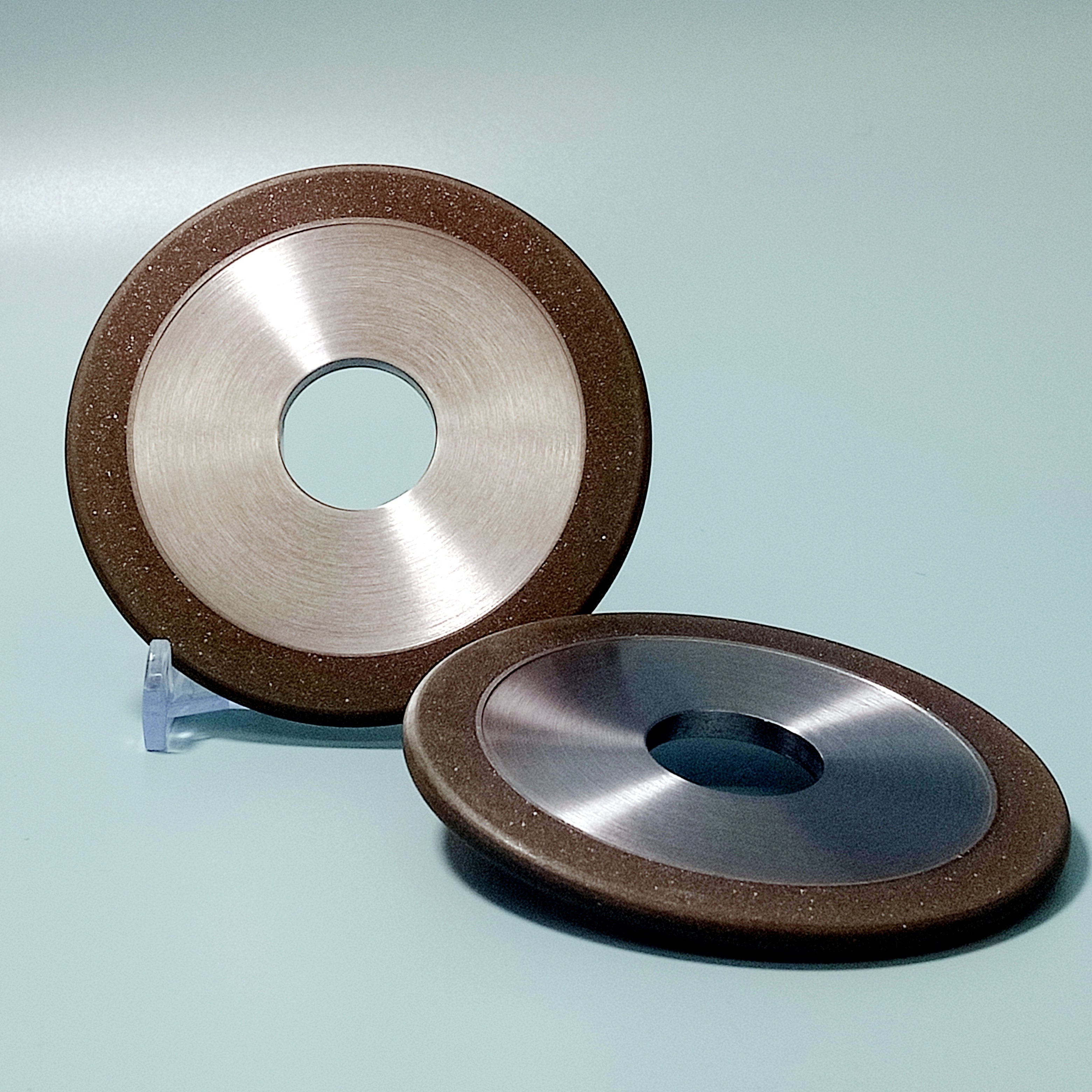 CBN Vitrified  (Ceramics) Grinding-wheels for  grind HSS Saw Blades from Factory with High Quality