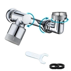 Universal Rotating Faucet Extender 1080 Degree ROTATING SPLASH FILTER FAUCET Sink Faucet Aerator