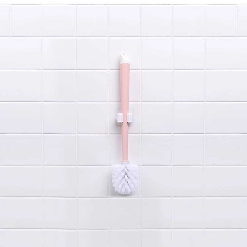 Hot selling 2023 Wall Mounted Mop Brush Broom Hanger Home Storage Rack Bathroom Suction Hanging Pipe Hooks